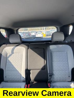 Summit White 2023 Chevrolet Equinox LS