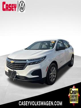 Summit White 2023 Chevrolet Equinox LS