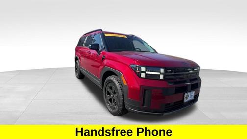 Ultimate Red 2025 Hyundai SANTA FE XRT