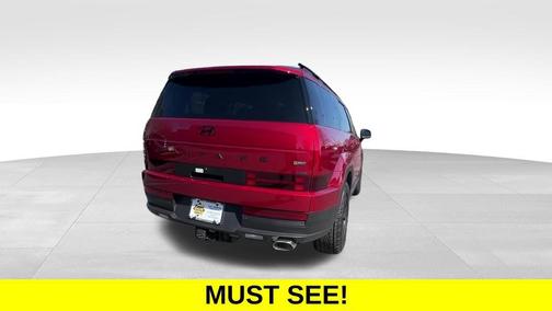 Ultimate Red 2025 Hyundai SANTA FE XRT