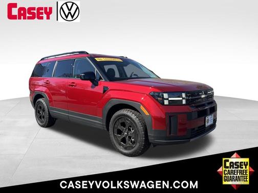 Ultimate Red 2025 Hyundai SANTA FE XRT