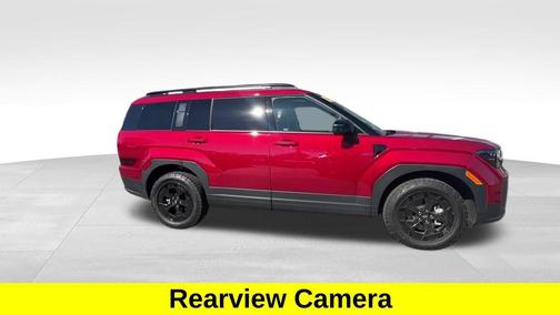 Ultimate Red 2025 Hyundai SANTA FE XRT