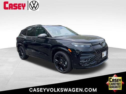Black 2026 Volkswagen Tiguan 2.0T SE R-Line Black