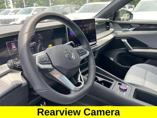 Black 2026 Volkswagen Tiguan 2.0T SE R-Line Black