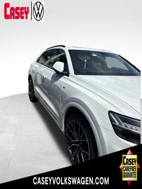 Carrara White 2019 Audi Q8 3.0T Premium