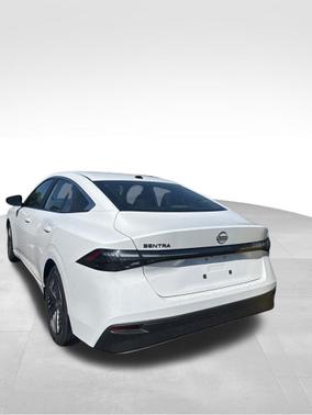 White 2026 Nissan Sentra SV