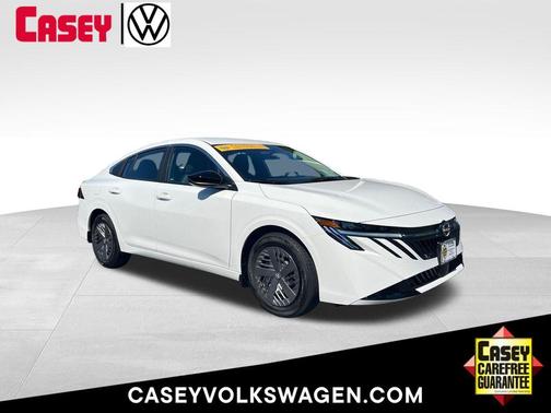 White 2026 Nissan Sentra SV