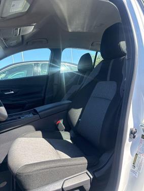 White 2026 Nissan Sentra SV