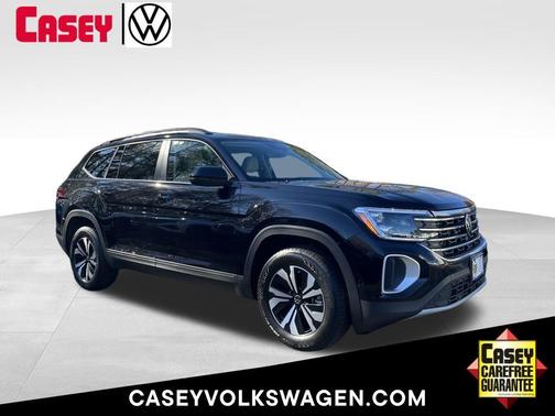 Black 2026 Volkswagen Atlas 2.0T SE