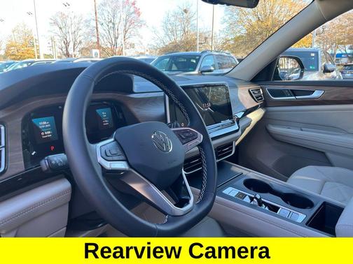 Black 2026 Volkswagen Atlas 2.0T SE