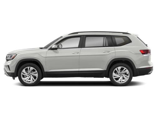 Pure White 2023 Volkswagen Atlas 3.6L SE w/Technology