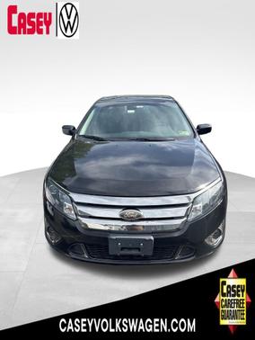 TUXEDO BLACK METALLIC 2011 Ford Fusion Sport