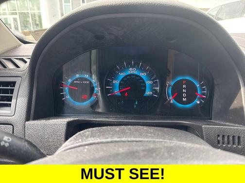 TUXEDO BLACK METALLIC 2011 Ford Fusion Sport