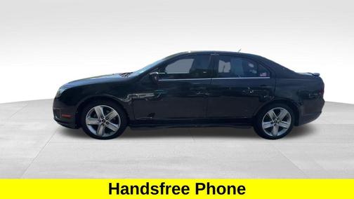 TUXEDO BLACK METALLIC 2011 Ford Fusion Sport
