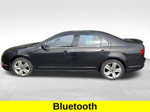 TUXEDO BLACK METALLIC 2011 Ford Fusion Sport