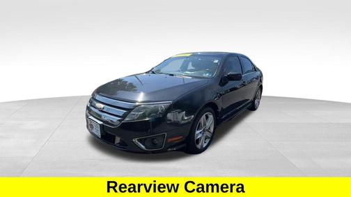 TUXEDO BLACK METALLIC 2011 Ford Fusion Sport