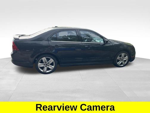 TUXEDO BLACK METALLIC 2011 Ford Fusion Sport
