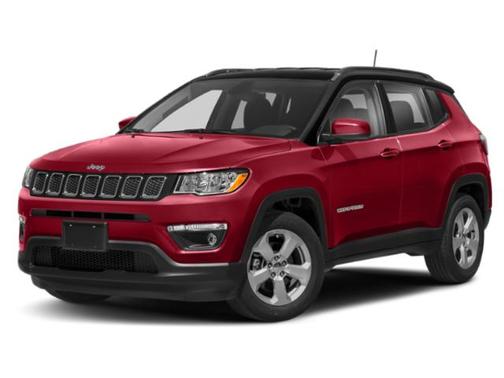 Redline Pearlcoat 2018 Jeep Compass Latitude