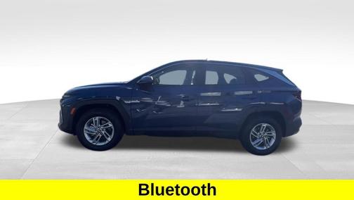 Blue 2025 Hyundai TUCSON SE