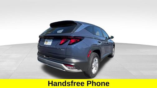 Blue 2025 Hyundai TUCSON SE
