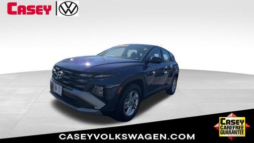 Blue 2025 Hyundai TUCSON SE