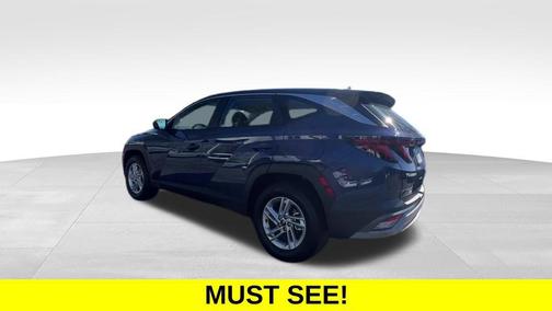 Blue 2025 Hyundai TUCSON SE