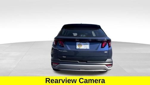 Blue 2025 Hyundai TUCSON SE