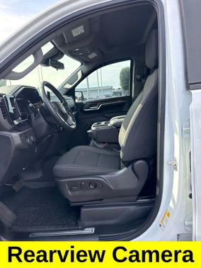 Summit White 2023 Chevrolet Silverado 1500 LT