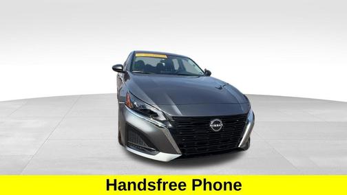 Gun Metallic 2025 Nissan Altima 2.5 SV