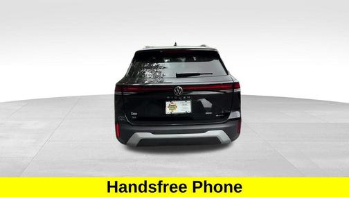 Black 2026 Volkswagen Tiguan 2.0T SE 4MOTION