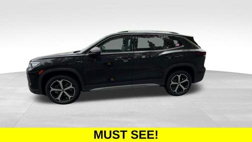 Black 2026 Volkswagen Tiguan 2.0T SE 4MOTION
