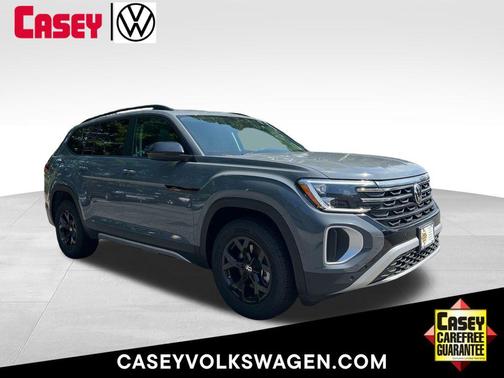 Gray 2026 Volkswagen Atlas Peak Edition