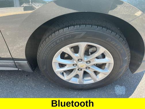 Nightfall Gray Metallic 2018 Chevrolet Equinox LT
