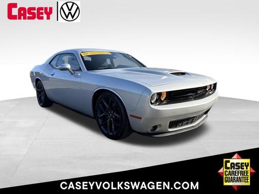 Triple Nickel Clearcoat 2022 Dodge Challenger GT