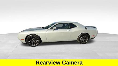 Triple Nickel Clearcoat 2022 Dodge Challenger GT