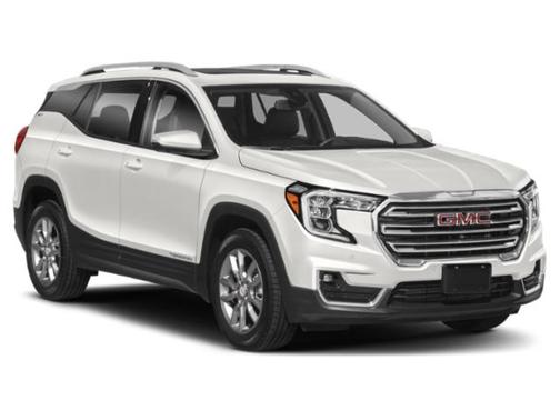 Cayenne Red Tintcoat 2022 GMC Terrain AWD AT4