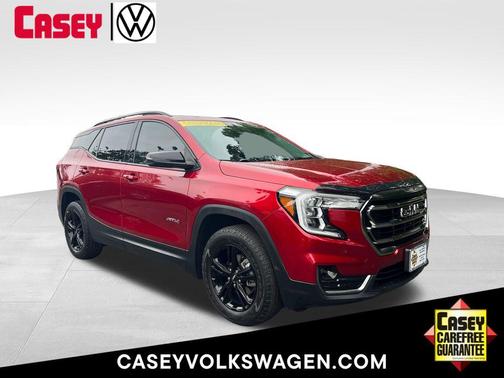 Cayenne Red Tintcoat 2022 GMC Terrain AWD AT4