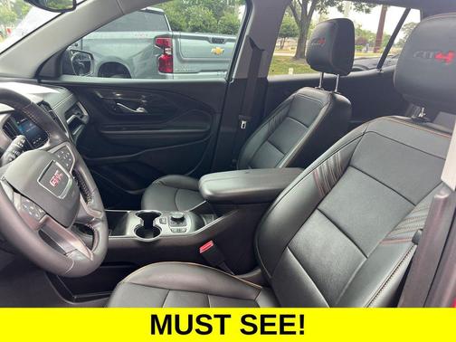 Cayenne Red Tintcoat 2022 GMC Terrain AWD AT4