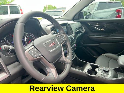 Cayenne Red Tintcoat 2022 GMC Terrain AWD AT4