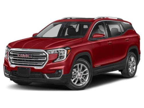 Cayenne Red Tintcoat 2022 GMC Terrain AWD AT4