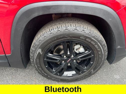 Cayenne Red Tintcoat 2022 GMC Terrain AWD AT4