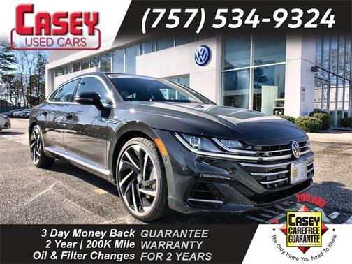 Urano Gray 2021 Volkswagen Arteon 2.0T SEL Premium R-Line 4MOTION