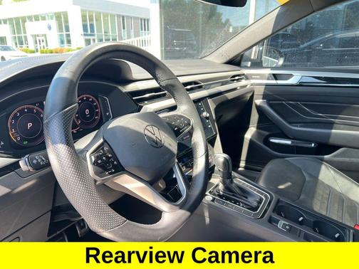 Urano Gray 2021 Volkswagen Arteon 2.0T SEL Premium R-Line 4MOTION