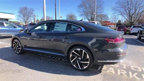 Urano Gray 2021 Volkswagen Arteon 2.0T SEL Premium R-Line 4MOTION
