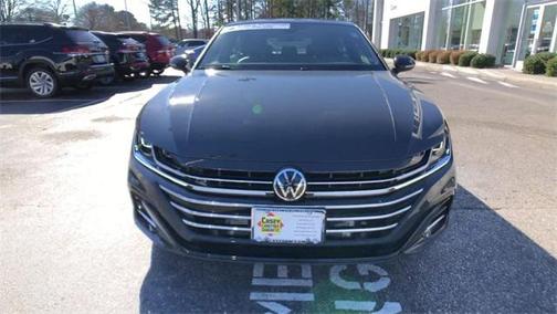 Urano Gray 2021 Volkswagen Arteon 2.0T SEL Premium R-Line 4MOTION