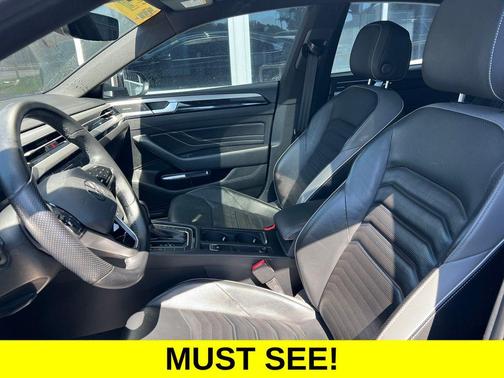 Urano Gray 2021 Volkswagen Arteon 2.0T SEL Premium R-Line 4MOTION