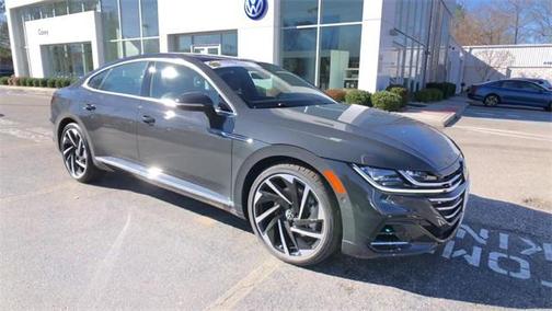 Urano Gray 2021 Volkswagen Arteon 2.0T SEL Premium R-Line 4MOTION