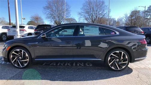 Urano Gray 2021 Volkswagen Arteon 2.0T SEL Premium R-Line 4MOTION