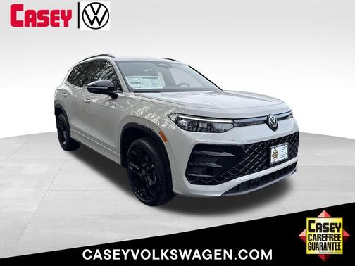 2026 Volkswagen Tiguan 2.0T SE R-Line Black 4MOTION