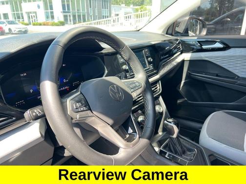 Platinum Gray Metallic 2024 Volkswagen Taos 1.5T S